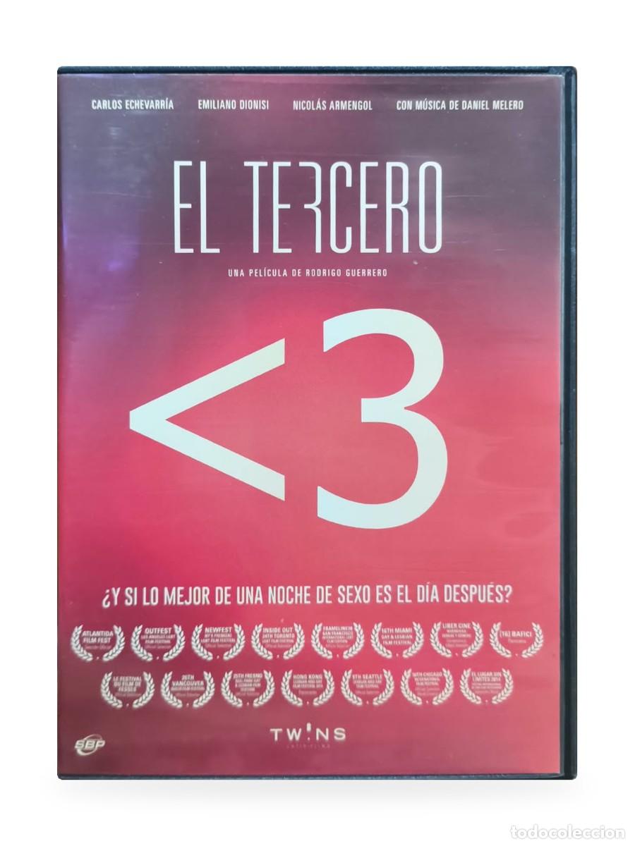 Cine: El tercero &mdash; Rodrigo Guerrero &mdash; DVD