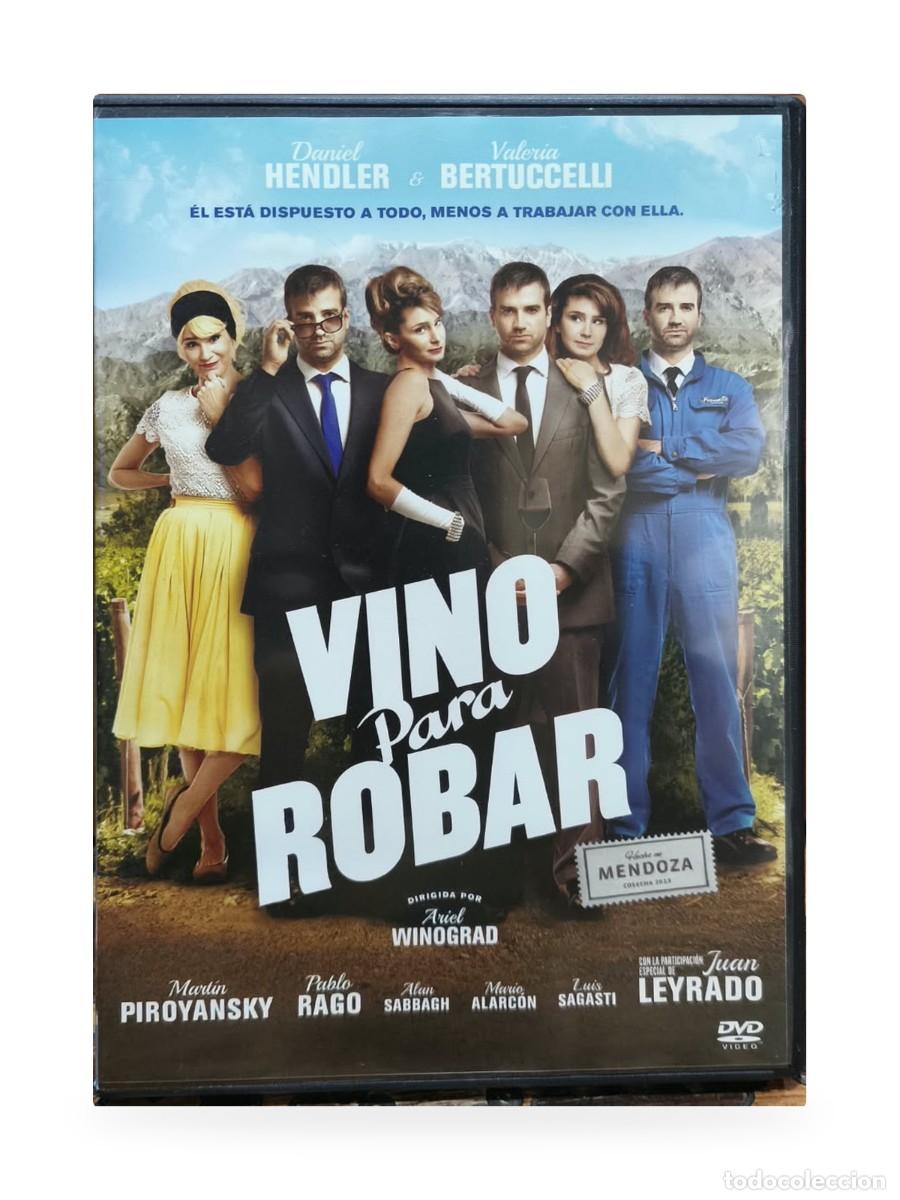 Cine: Vino para robar &mdash; Ariel Winograd &mdash; DVD
