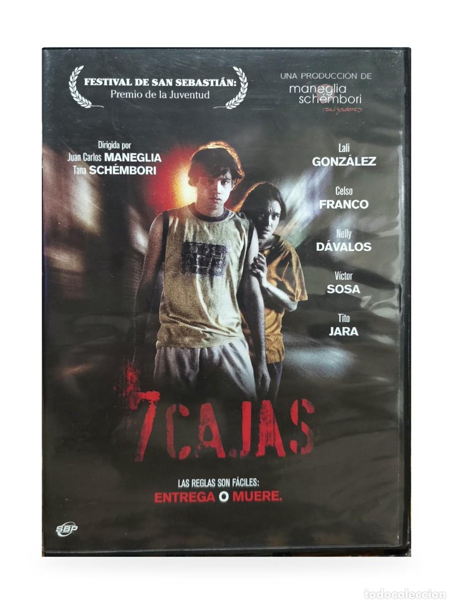 Cine: 7 cajas &mdash; Juan Carlos Maneglia; Tana Sch&eacute;mbori &mdash; DVD