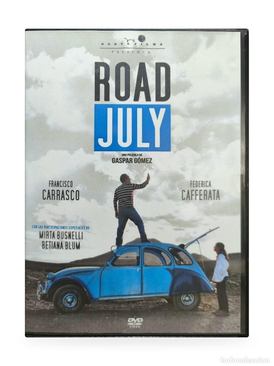 Cine: Road July &mdash; Gaspar G&oacute;mez &mdash; DVD