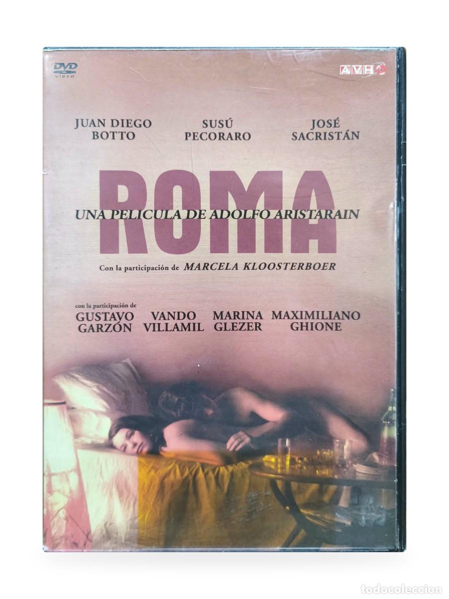 Cine: Roma &mdash; Adolfo Aristarain &mdash; DVD
