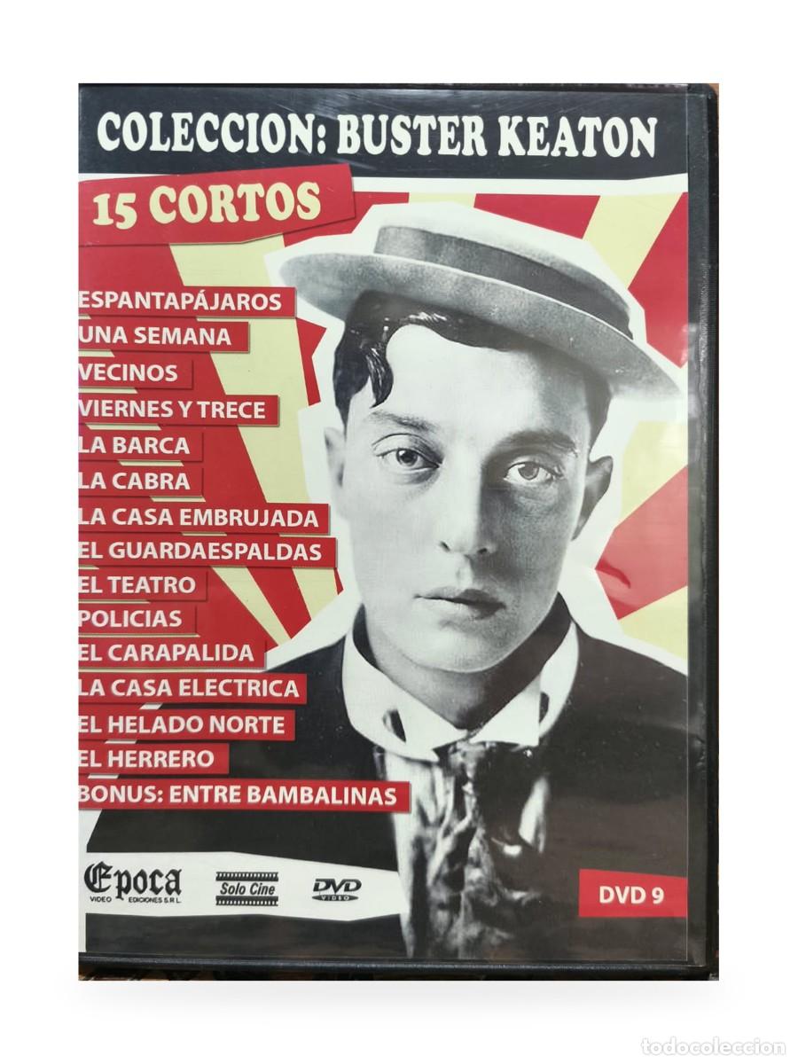 Cine: Colecci&oacute;n Buster Keaton &mdash; 15 cortos &mdash; DVD