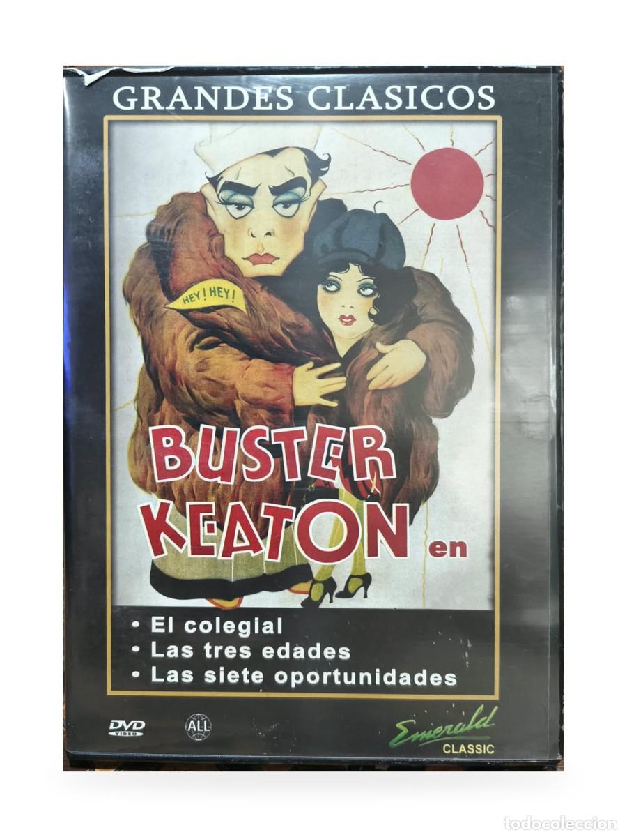 Cine: Buster Keaton &mdash; El colegial / Las tres edades / Las siete oportunidades &mdash; DVD