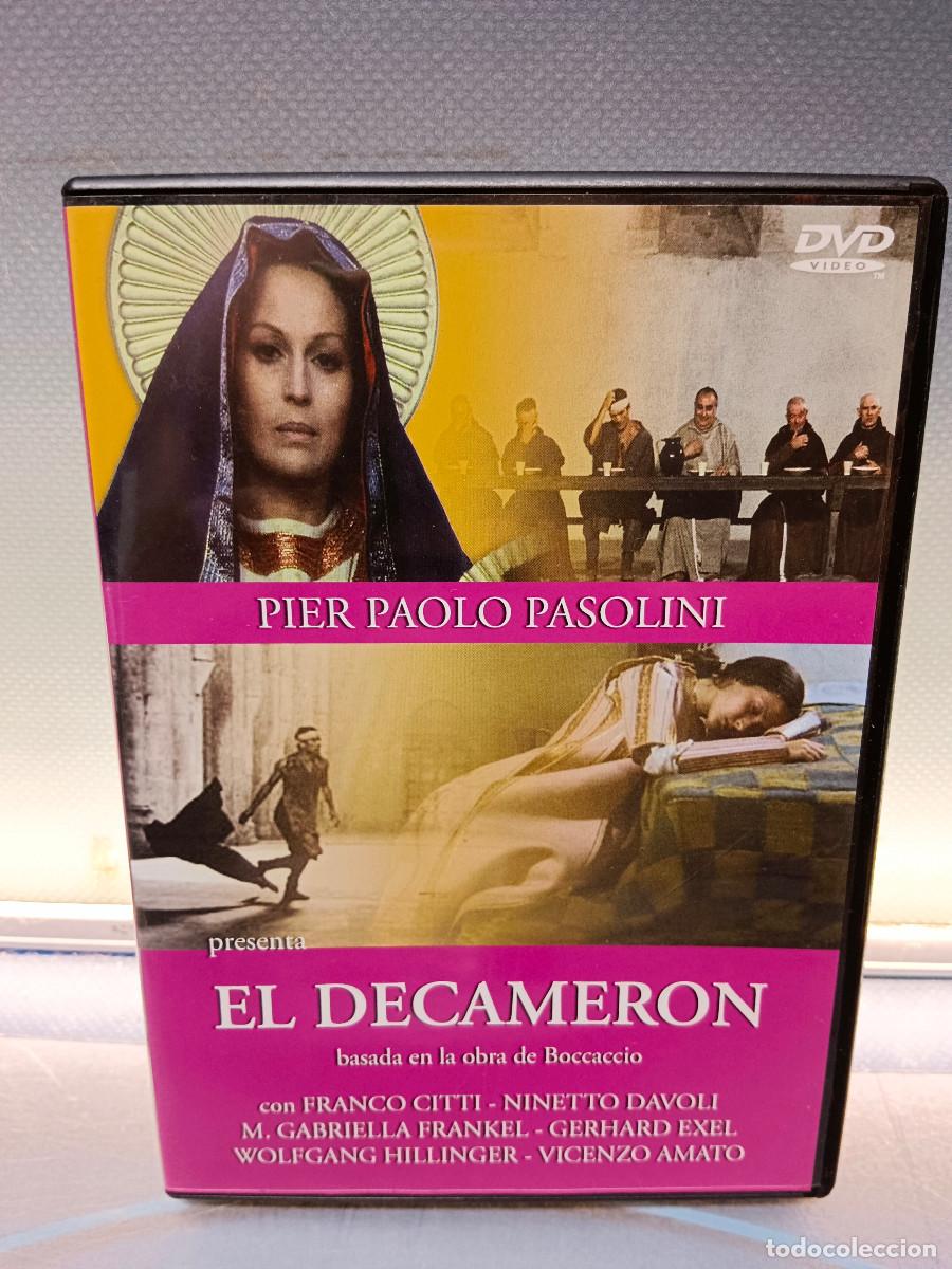 Cinema: pelicula en DVD, Pasolini. El Decamer&oacute;n. 1971.