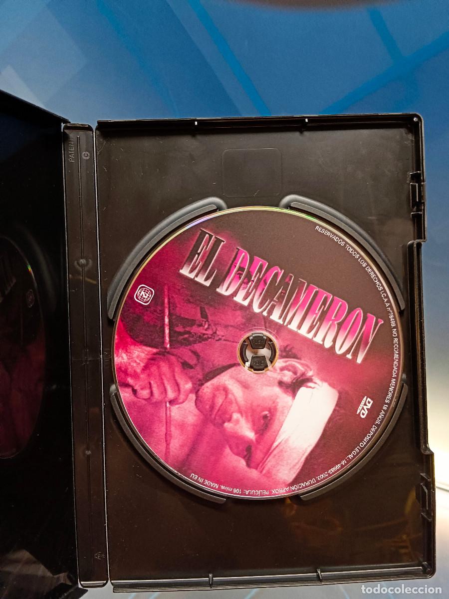 Cine: pelicula en DVD, Pasolini. El Decamer&oacute;n. 1971. - Foto 2