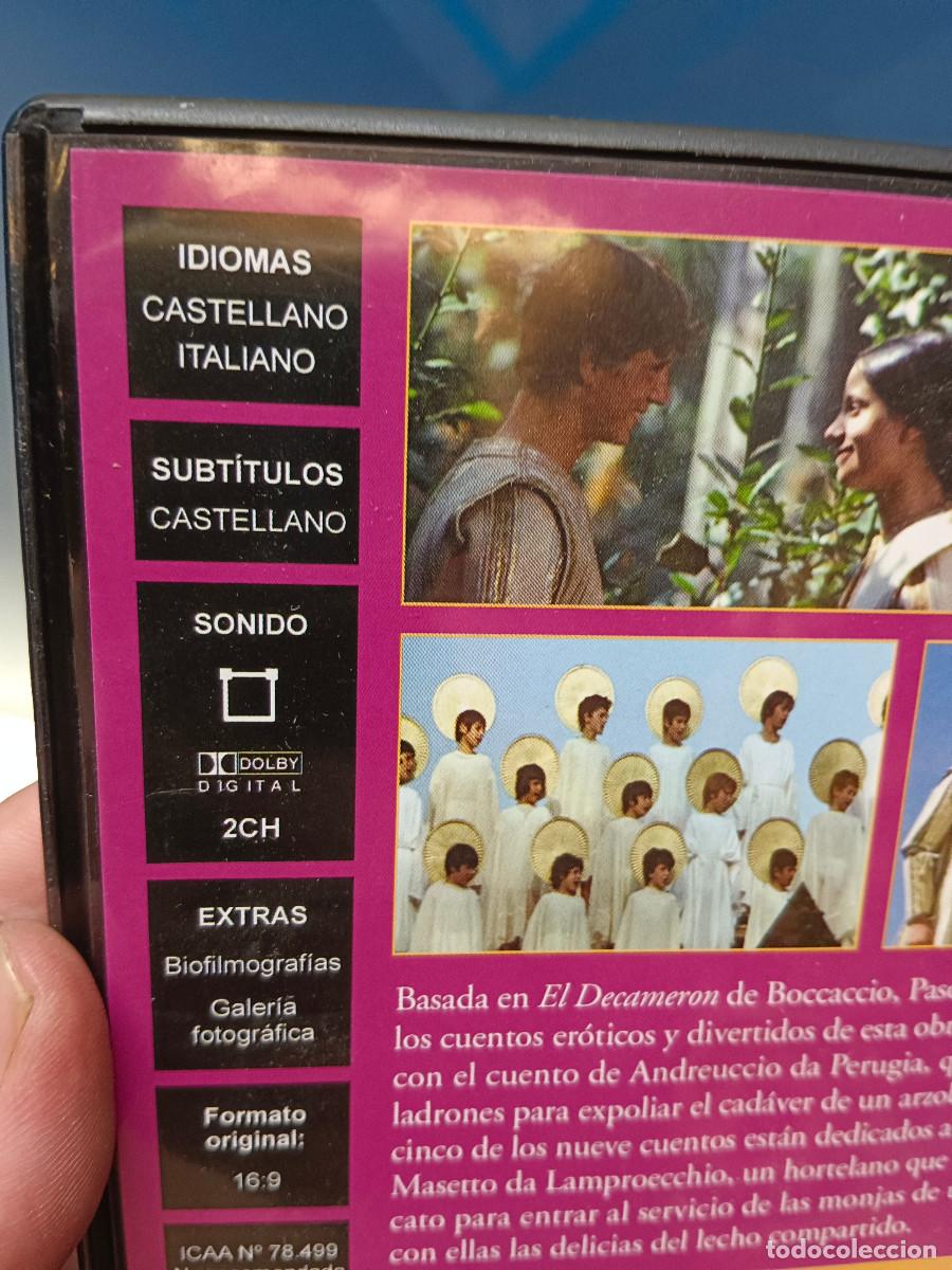 Cine: pelicula en DVD, Pasolini. El Decamer&oacute;n. 1971. - Foto 3