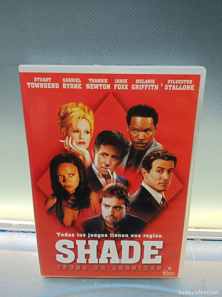 Kino: pelicula en DVD, Shade, Juego de asesinos , Jamie Foxx, Sylvester Stallone, Melanie Griffith