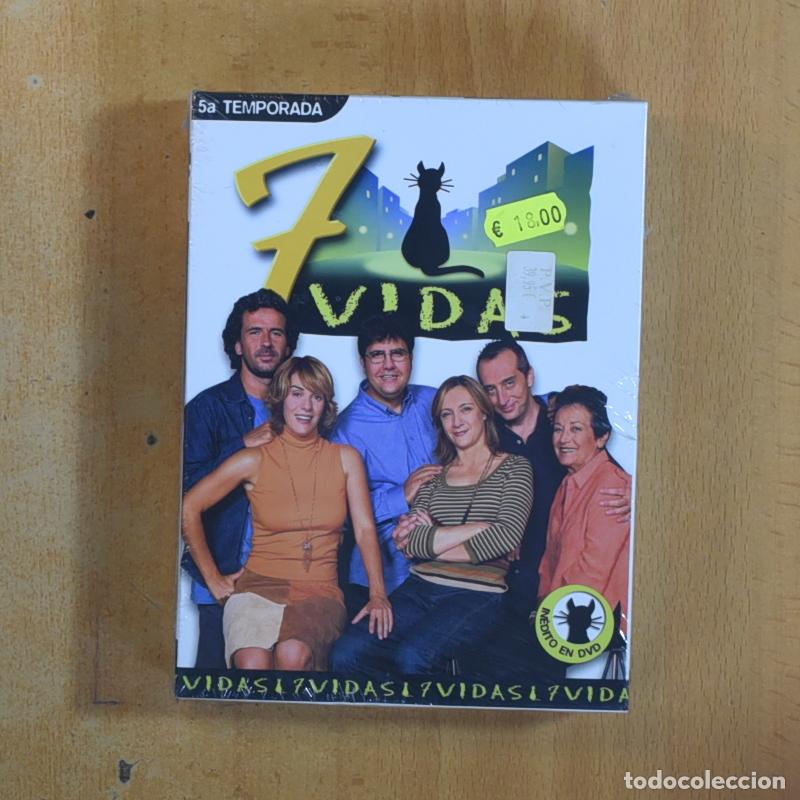 Cine: 7 VIDAS - 5A TEMPORADA - DVD - Env&iacute;o r&aacute;pido y bien embalado