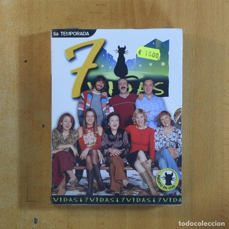 Cine: 7 VIDAS - 6A TEMPORADA - DVD - Ampl&iacute;a tu colecci&oacute;n