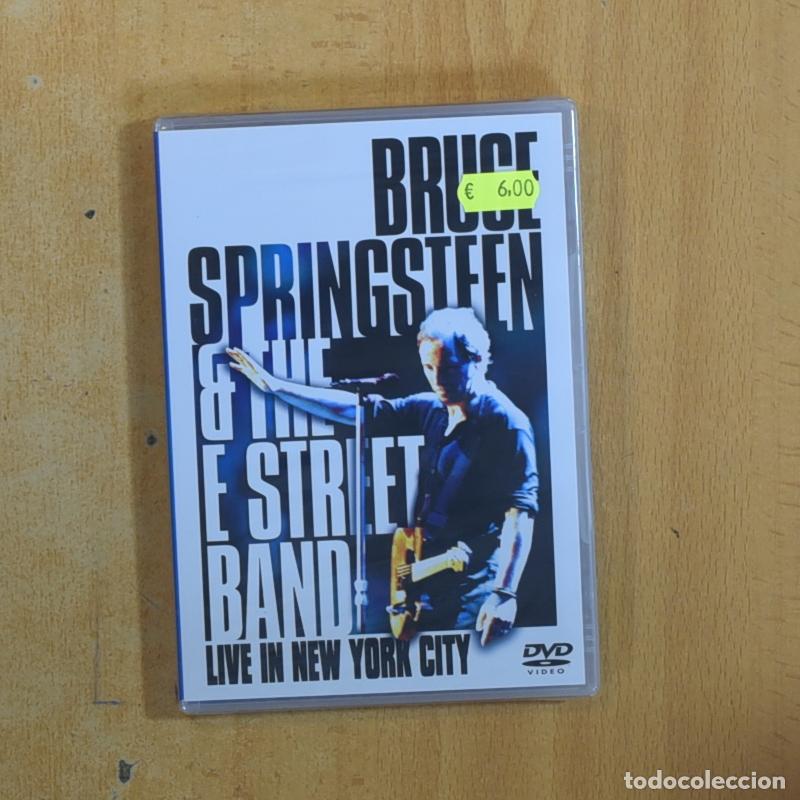 Cine: BRUCE SPRINGSTEEN & THE E STREET BAND - LIVE IN NEW YORK CITY - DVD