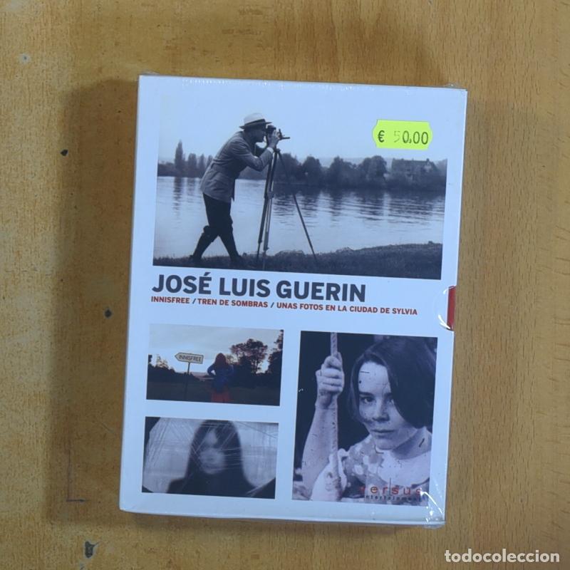 Cine: JOSE LUIS GUERIN - INNISFREE / TREN DE SOMBRAS / UNAS FOTOS EN LA CIUDAD - DVD
