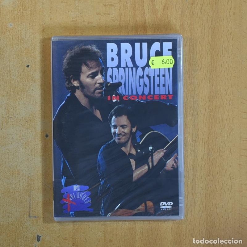 Cine: BRUCE SPRINGSTEEN - IN CONCERT - DVD