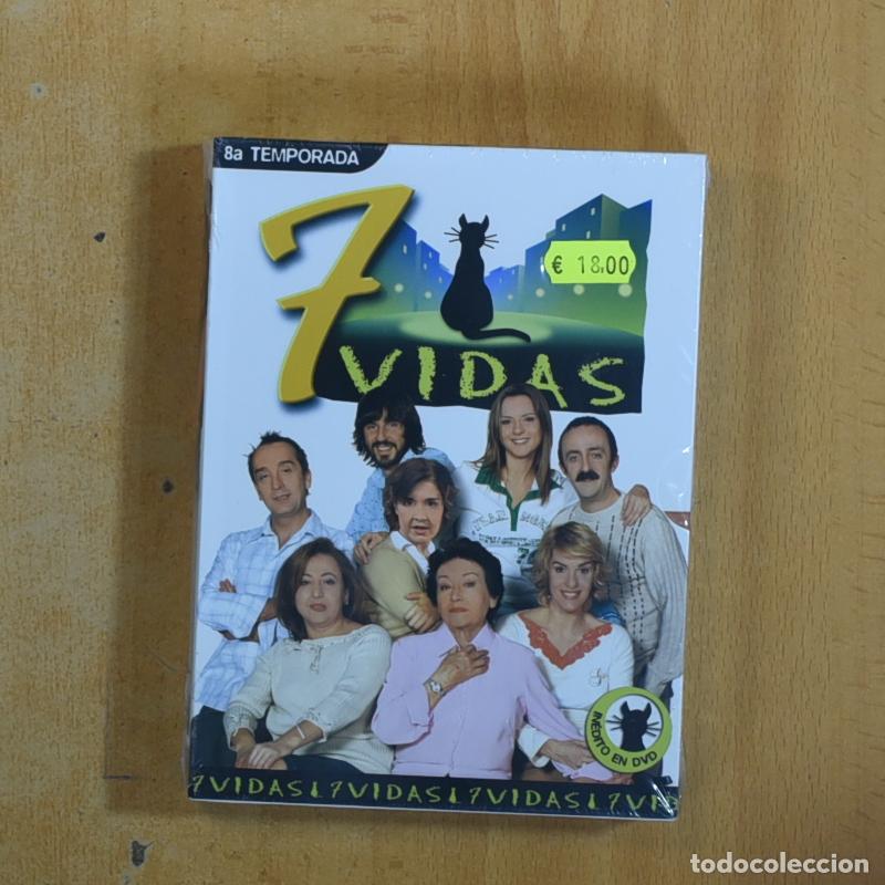 Cine: 7 VIDAS - OCTAVA TEMPORADA - DVD