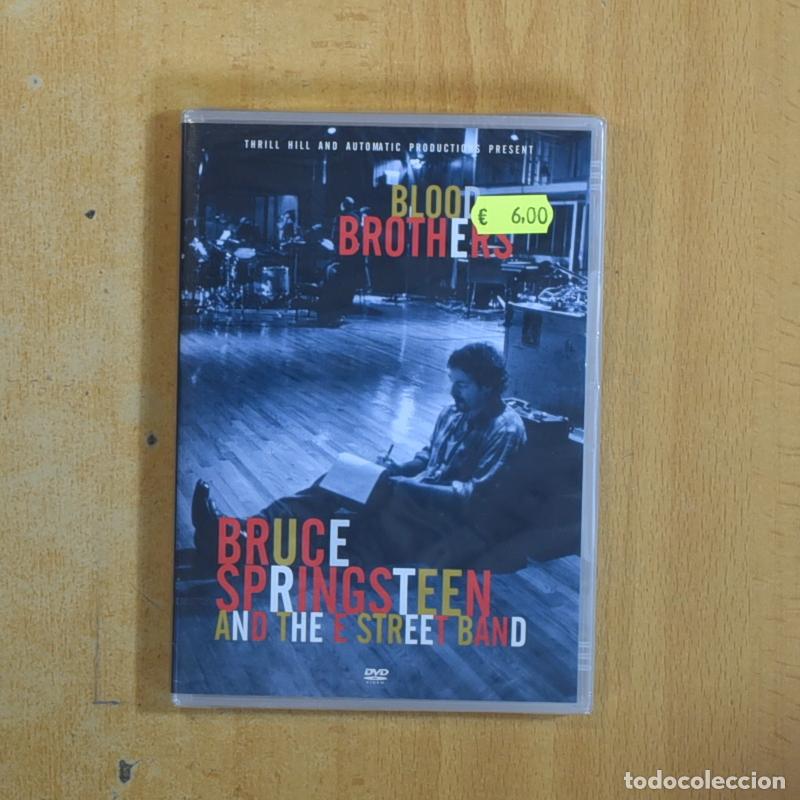 Cine: BRUCE SPRINGSTEEN AND THE E STREET BAND - BLOOD BROTHERS - DVD