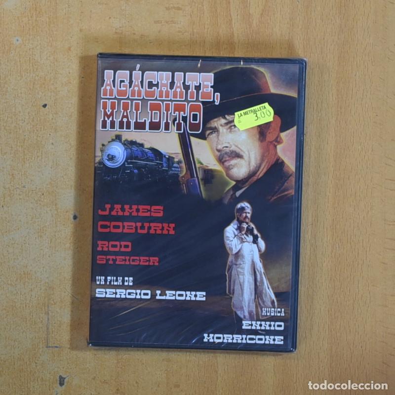 Cine: AGACHATE MALDITO - DVD - Comb&iacute;nalo con otros art&iacute;culos
