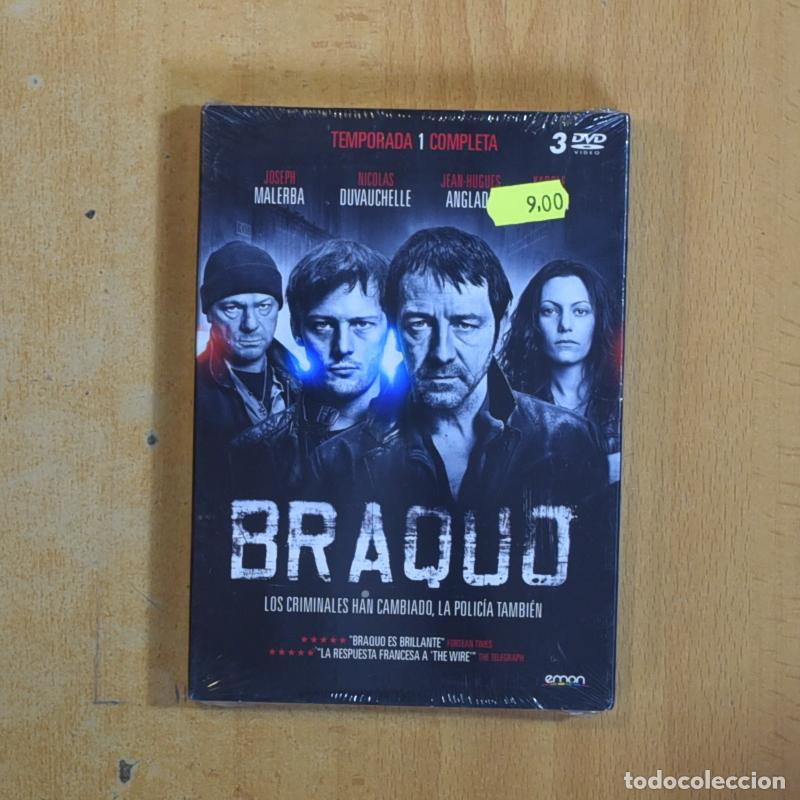Cine: BRAQUO - PRIMERA TEMPORADA - DVD