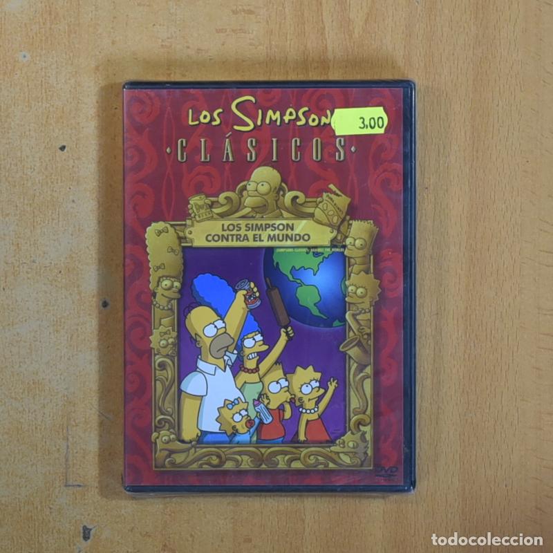 Cine: LOS SIMPSON CONTRA EL MUNDO - DVD