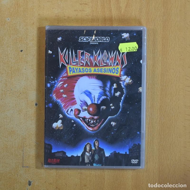 Kino: KILLER KLOWNS PAYASOS ASESINOS - DVD