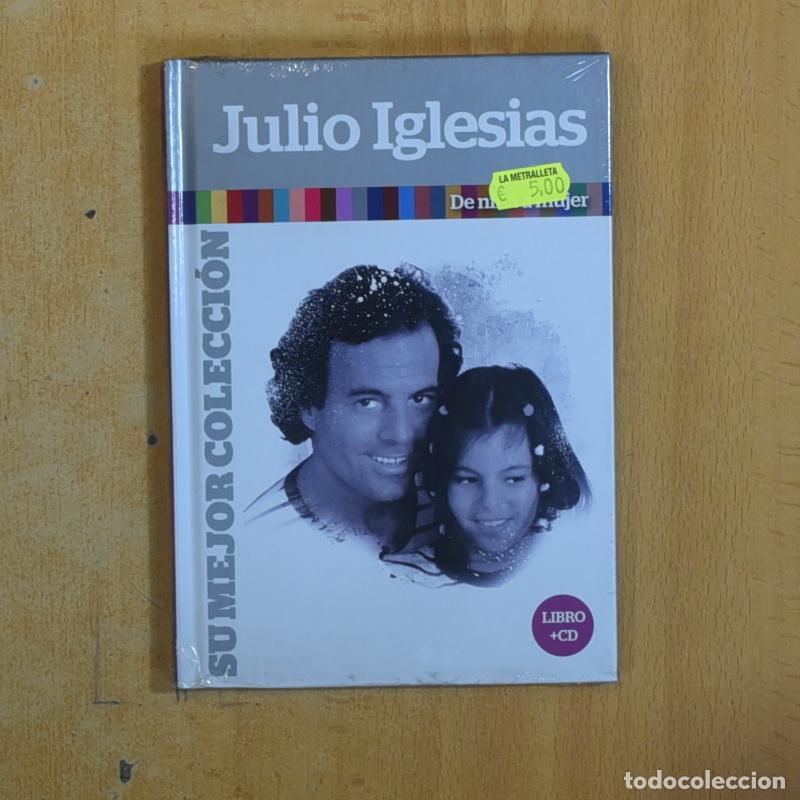 Cinema: JULIO IGLESIAS - DE NI&Ntilde;A A MUJER - CD