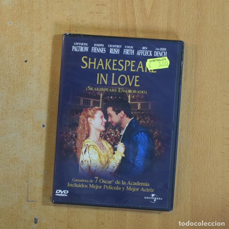 Cinema: SHAKESPEARE IN LOVE - DVD - &iexcl;Precios ajustados, revisa mi tienda!