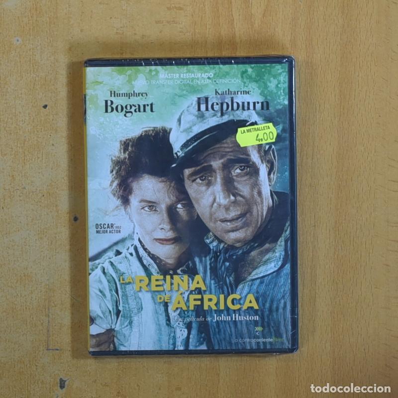 Cinema: LA REINA DE AFRICA - DVD - Comb&iacute;nalo con otros art&iacute;culos