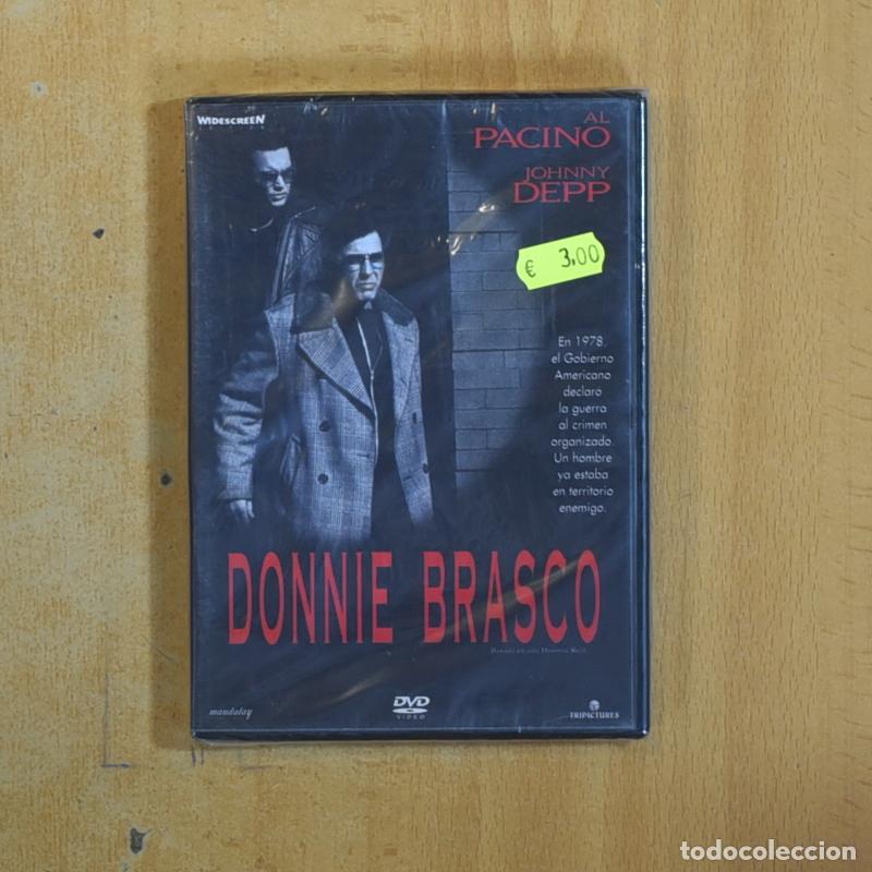 Cinema: DONNIE BRASCO - DVD - M&uacute;ltiples art&iacute;culos = 1 solo env&iacute;o