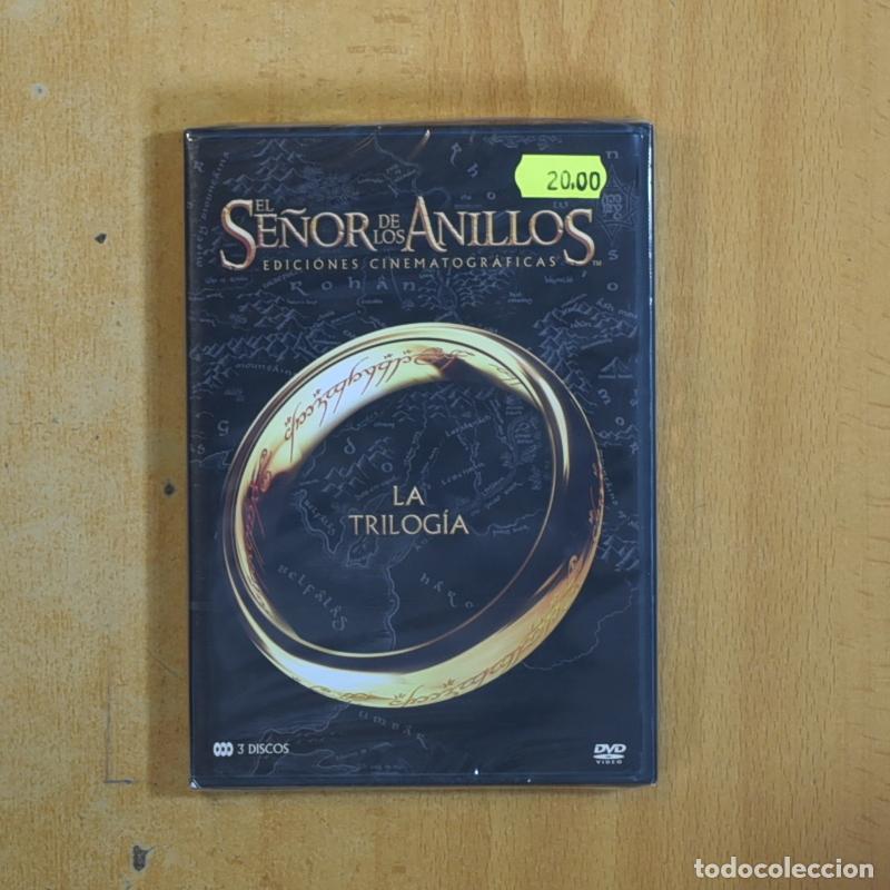 Cinema: EL SE&Ntilde;OR DE LOS ANILLOS LA TRILOGIA - 3 DVD