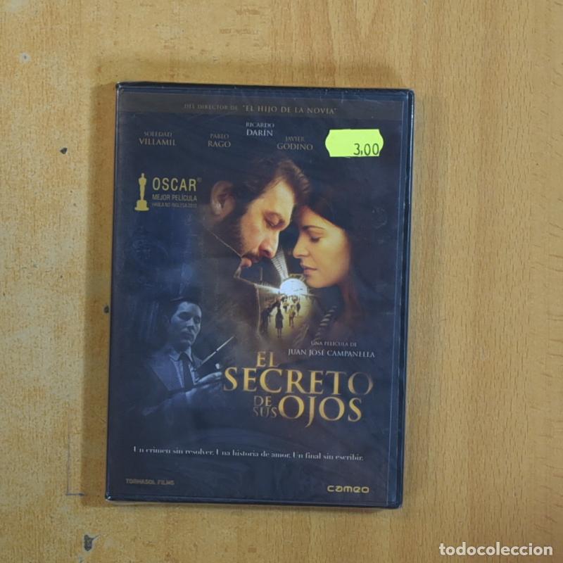 Cinema: EL SECRETO DE SUS OJOS - DVD - Env&iacute;o r&aacute;pido y bien embalado