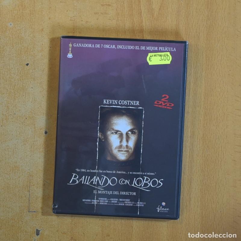 Cine: BAILANDO CON LOBOS - 2 DVD - Env&iacute;o r&aacute;pido y bien embalado
