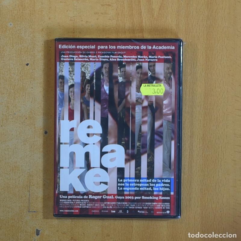 Cine: REMAKE - DVD - &iexcl;Haz tu pedido con m&aacute;s art&iacute;culos!