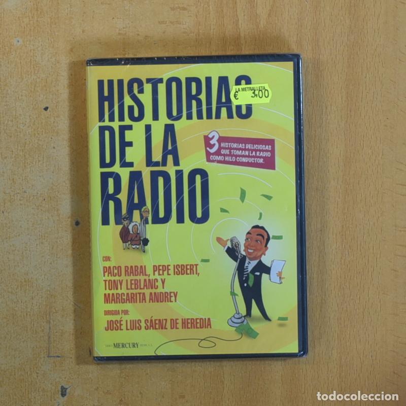 Cine: HISTORIAS DE LA RADIO - DVD - &iexcl;Descubre m&aacute;s en mi perfil!