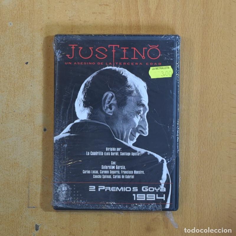 Cine: JUSTINO UN ASESINO DE LA TERCERA EDAD - DVD
