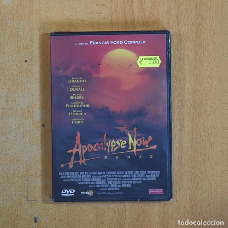 Cine: APOCALYPSE NOW REDUX - DVD - &iexcl;Precios ajustados, revisa mi tienda!