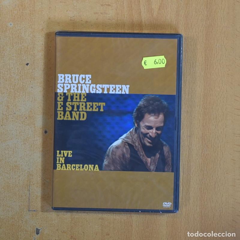 Cine: BRUCE SPRINGSTEEN & THE E STREET BAND - LIVE IN BARCELONA - DVD