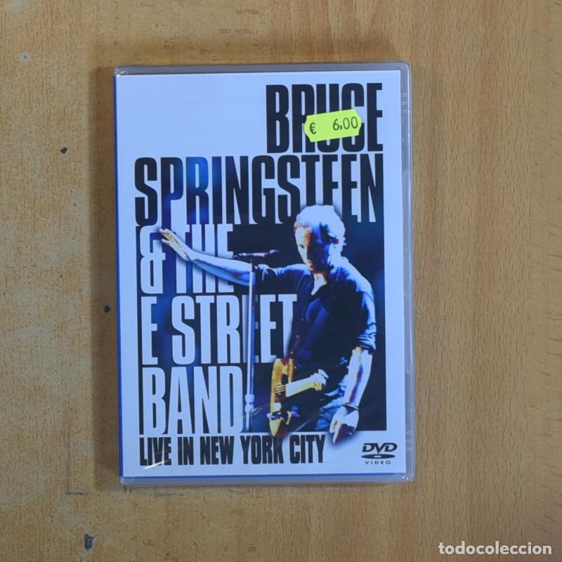 Cine: BRUCE SPRINGSTEEN & THE E STREET BAND - LIVE IN NEW YORK CITY - DVD