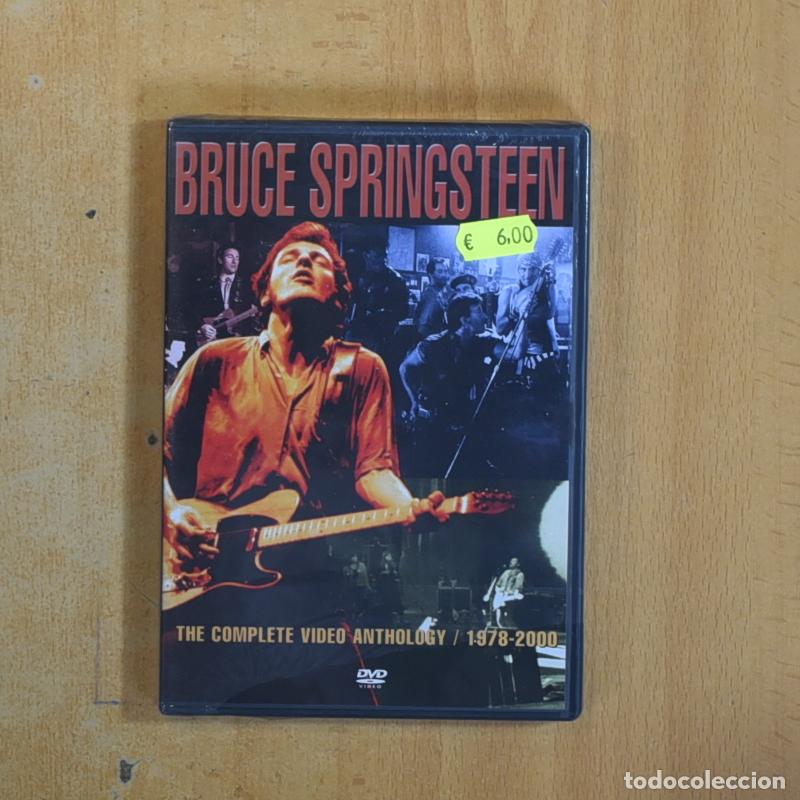 Cine: BRUCE SPRINGSTEEN - THE COMPLETE VIDEO ANTHOLOGY 1978-2000 - DVD