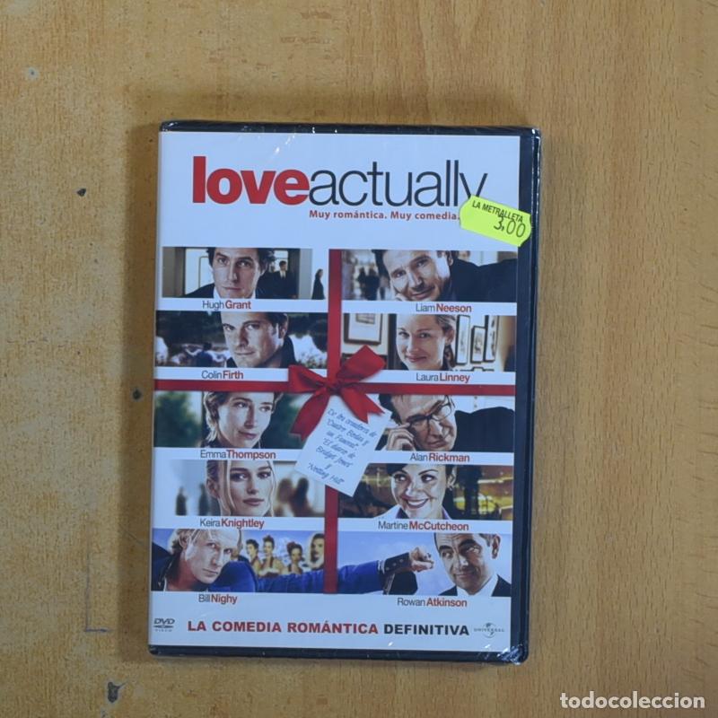 Cine: LOVE ACTUALLY - DVD - &iexcl;Precios ajustados, revisa mi tienda!