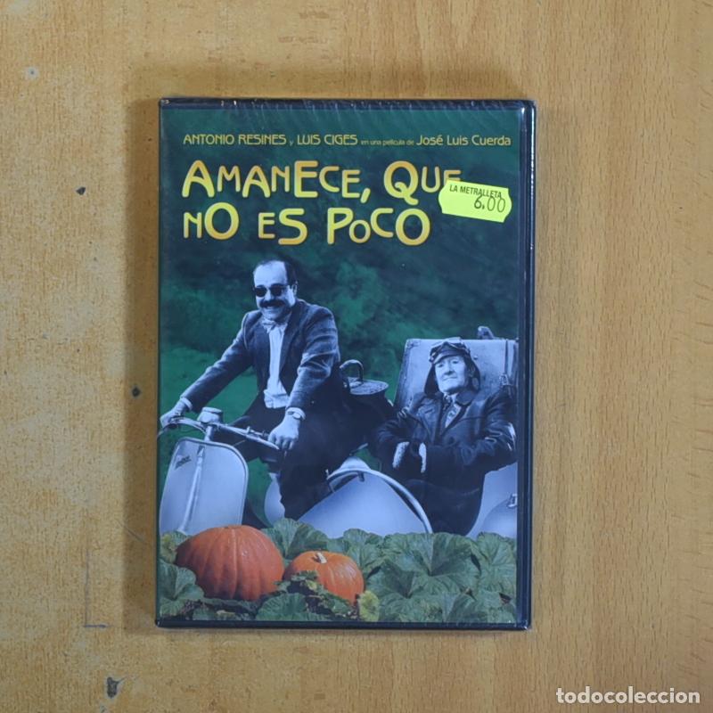 Cine: AMANECE QUE NO ES POCO - DVD - Ampl&iacute;a tu colecci&oacute;n