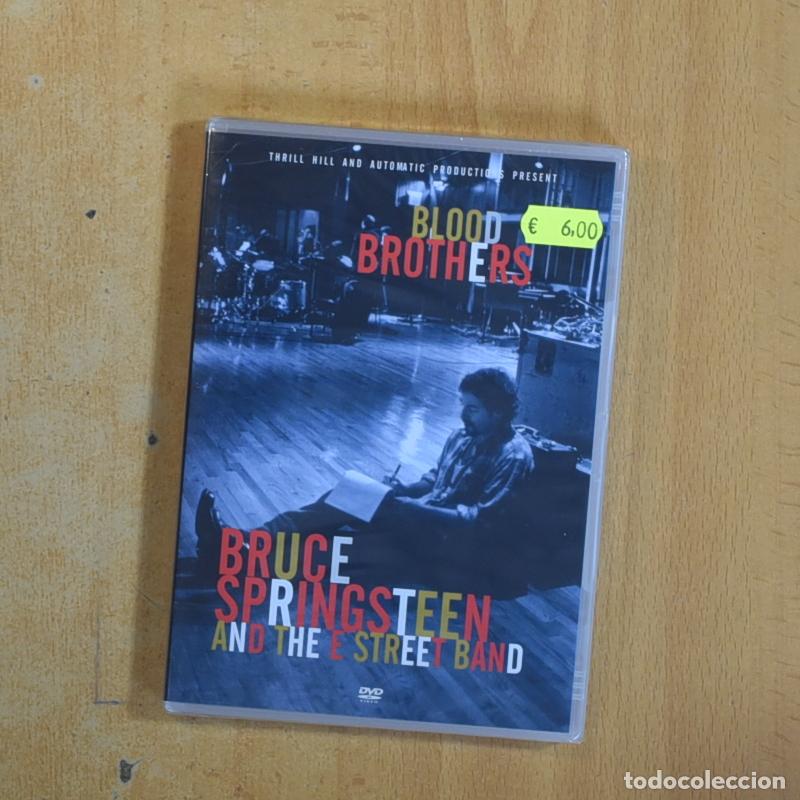 Cine: BRUCE SPRINGSTEEN AND THE E STREET BAND - BLOOD BROTHERS - DVD