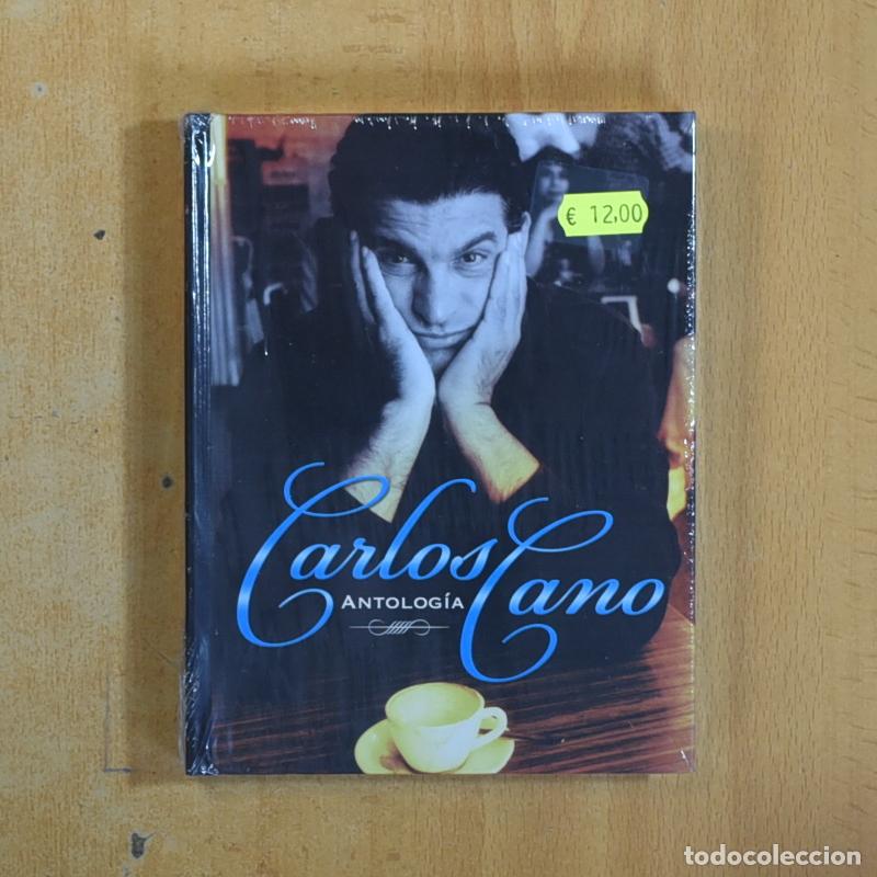 Cine: CARLOS CANO - ANTOLOGIA - 2 DVD + 2 CD