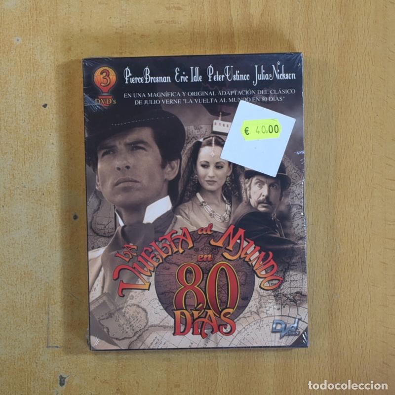 Cine: LA VUELTA AL MUNDO EN 80 DIAS - 3 DVD