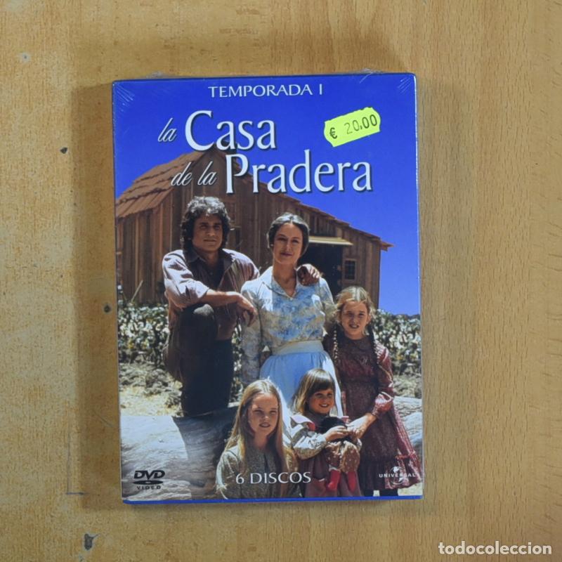 Cine: LA CASA DE LA PRADERA - PRIMERA TEMPORADA - DVD