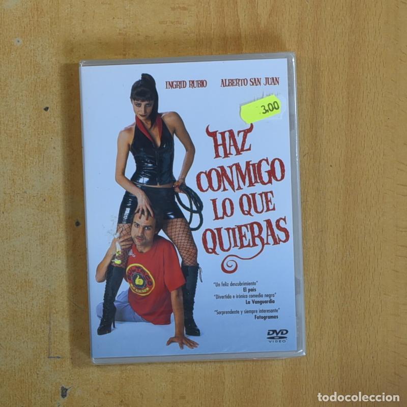 Cine: HAZ CONMIGO LO QUE QUIERAS - DVD