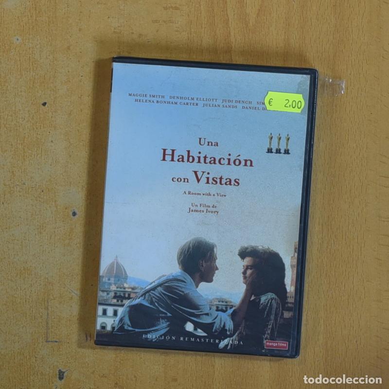 Cine: UNA HABITACION CON VISTAS - DVD