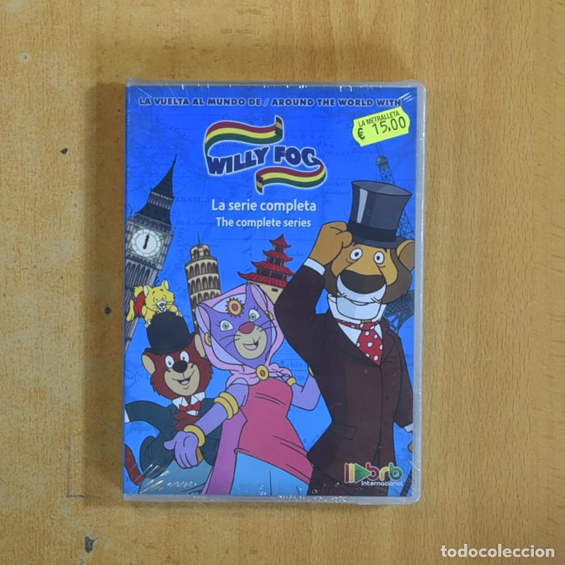 Cine: LA VUELTA AL MUNDO DE WILLY FOG - SERIE COMPLETA - DVD