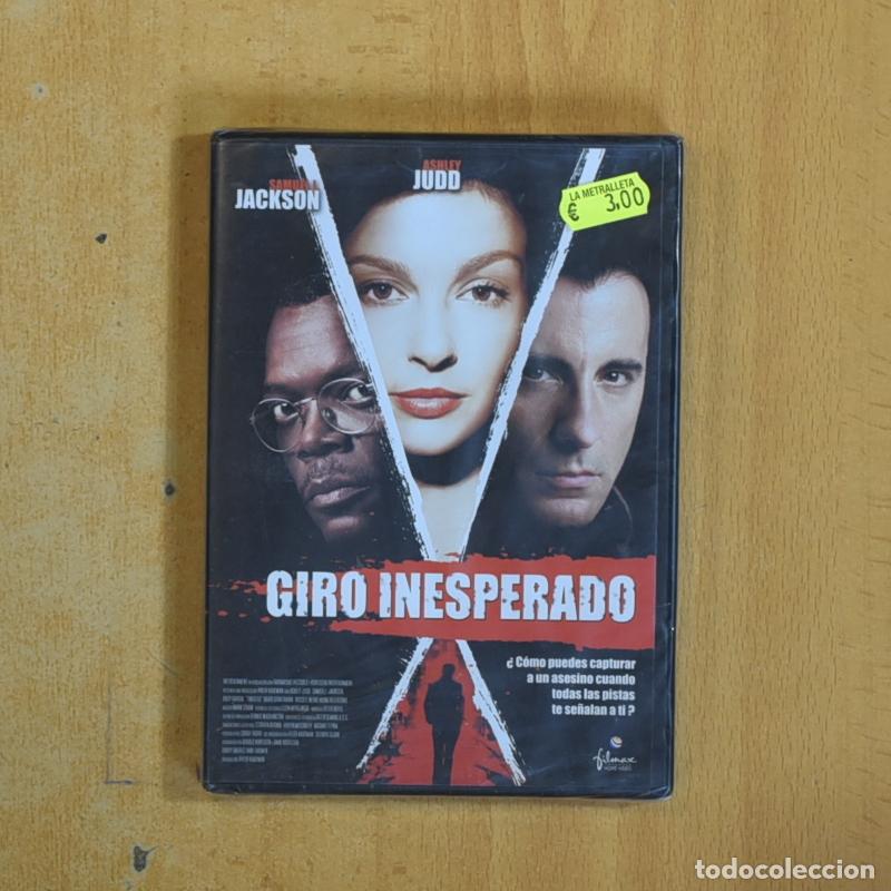 Cine: GIRO INESPERADO - DVD - Env&iacute;o r&aacute;pido y bien embalado