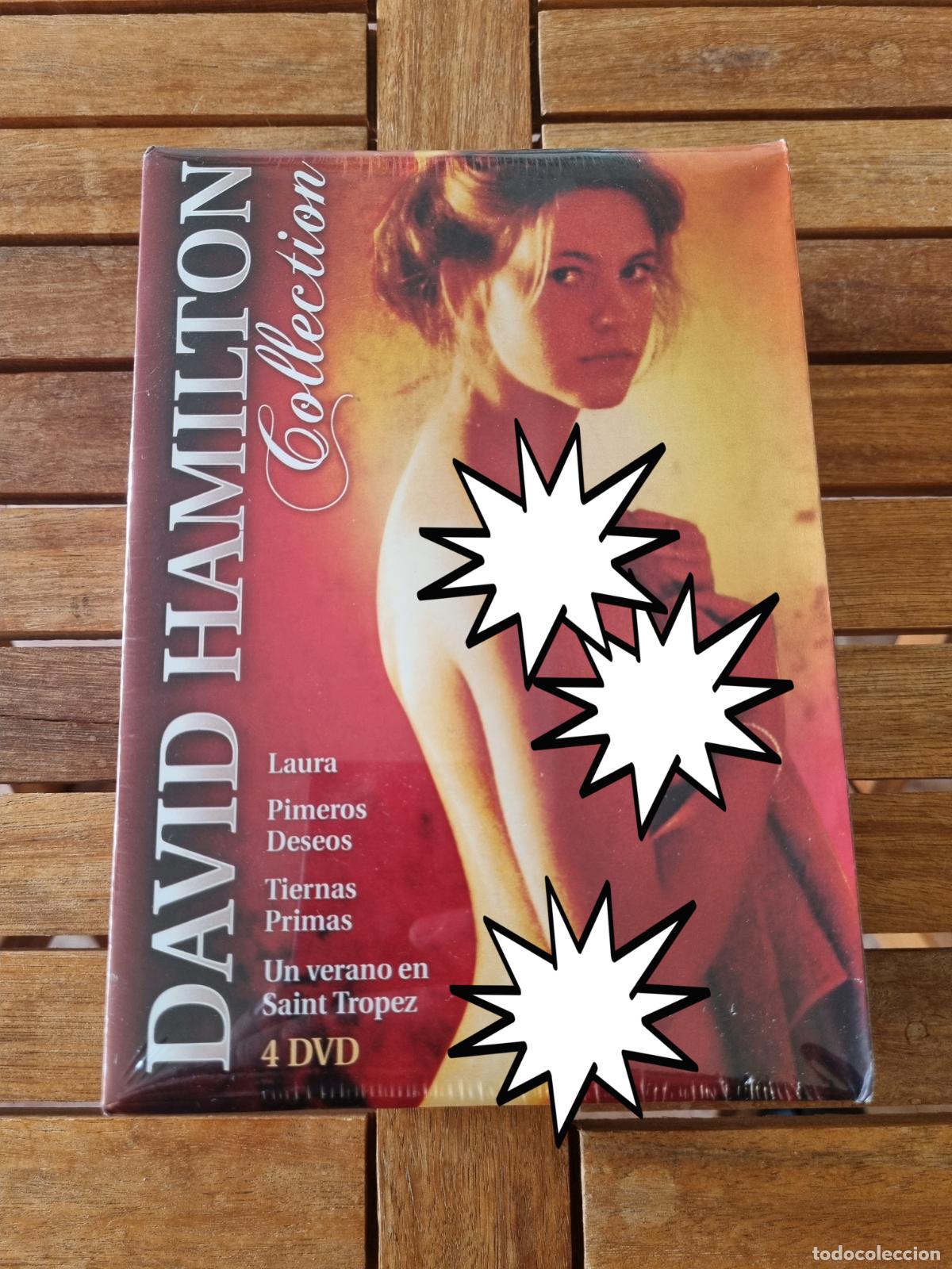 Cine: David Hamilton Collection - Laura + Primeros deseos + Tiernas primas + Un verano en Saint Tropez DVD