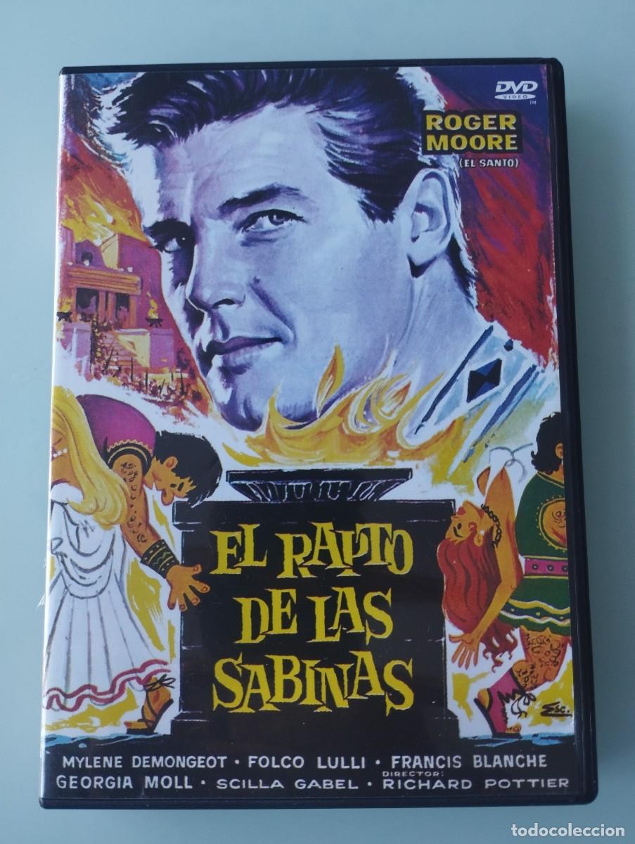 Cine: DVD El rapto de las sabinas de Richard Pottier con Roger Moore en castellano e italiano