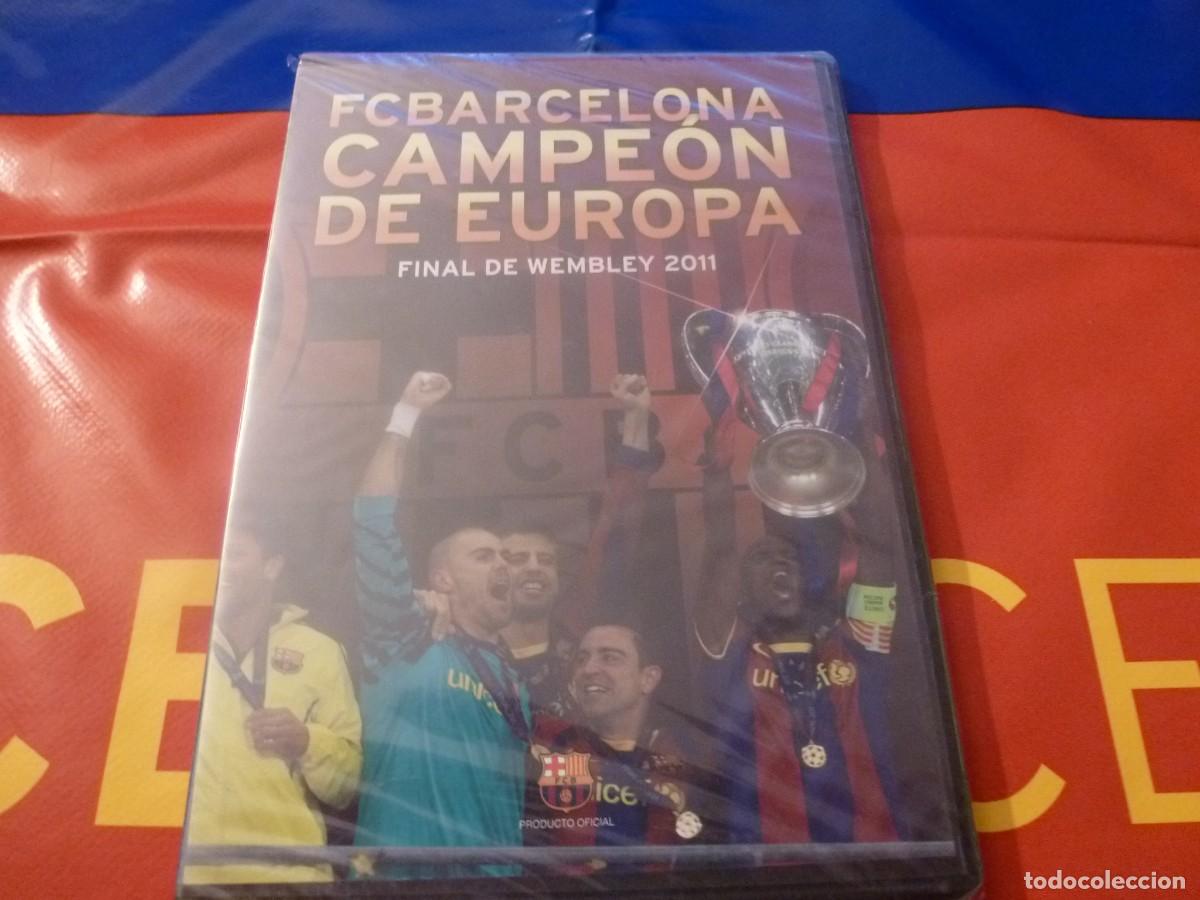 Cine: (DVD-FUTBOL) 2011 FINAL DE WEMBLEY FC BARCELONA - BAR&Ccedil;A- CAMPEON DE EUROPA-PRECINTADO-