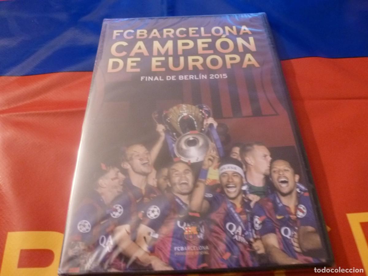 Cine: (DVD-FUTBOL) 2015 FINAL DE BERLIN FC BARCELONA - BAR&Ccedil;A- CAMPEON DE EUROPA-PRECINTADO-